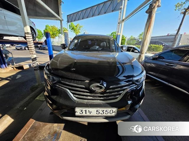 Renault Korea (Samsung) QM6 2018 Черный из Кореи