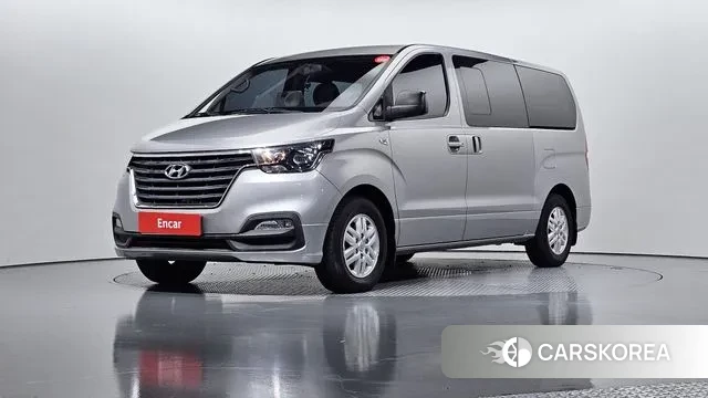 Hyundai The New Grand Starex 2018 Серебряный из Кореи