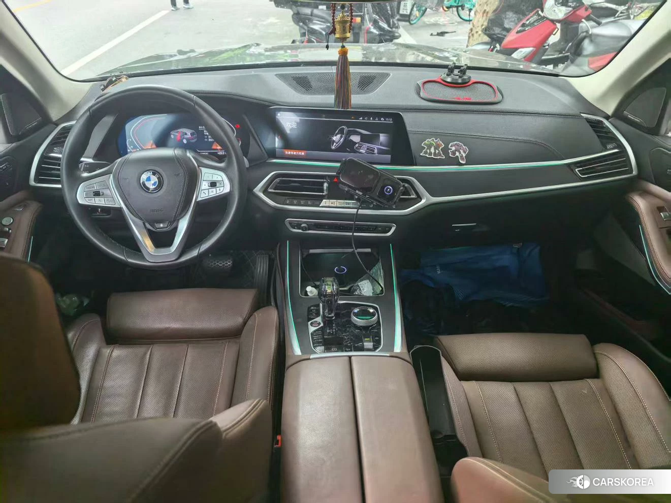 BMW X7 2021 Черный из Китая