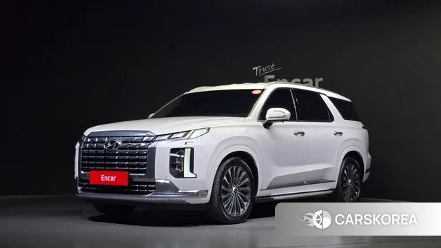 Hyundai The New Palisade 2023 Белый из Кореи