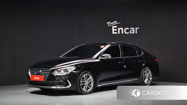 Hyundai Grandeur IG 2019 Черный из Кореи