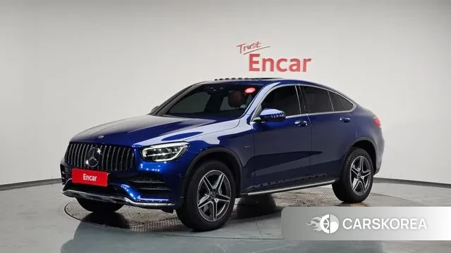 Mercedes-Benz GLC-Class X253 2021 Синий из Кореи