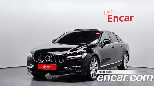 Volvo S90 id 2627203 из Кореи