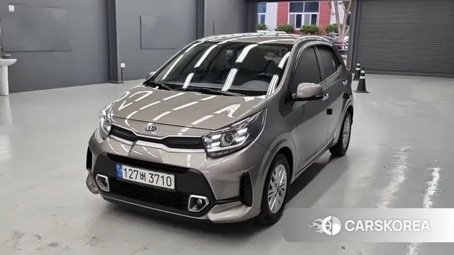 Kia Morning Urban (JA) 2021 Серый из Кореи