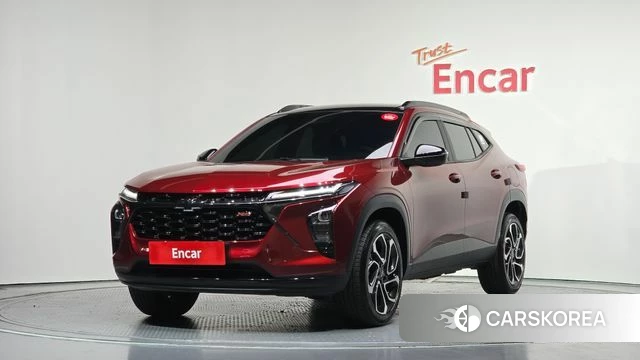 Chevrolet (GM Daewoo) Trax Crossover 2023 Красный из Кореи