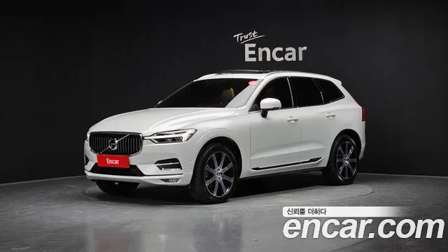 Volvo XC60 second Generation 2019 Белый из Кореи