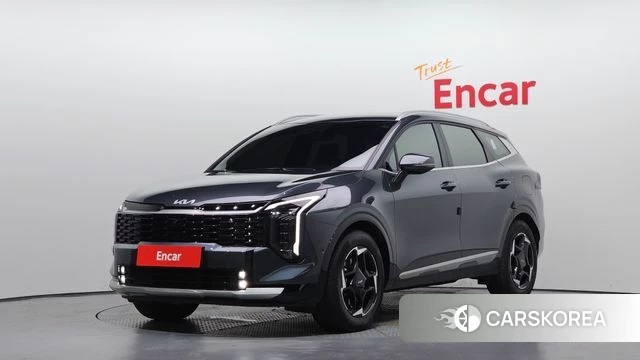 Kia The New Sportage 5th Generation Hybrid 2025 Серый из Кореи