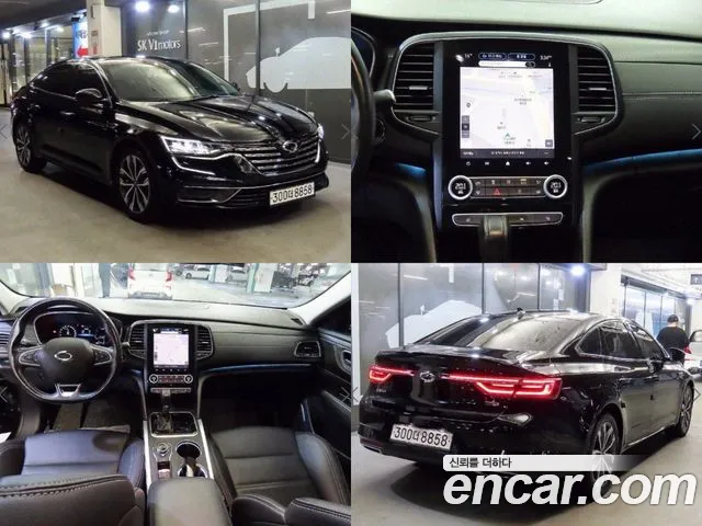 Renault Korea (Samsung) The New SM6 id 2691465 из Кореи