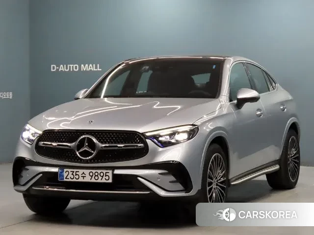 Mercedes-Benz GLC-Class X254 2025 Серебряный из Кореи