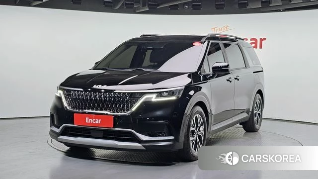 Kia Carnival 4th generation 2023 Черный из Кореи