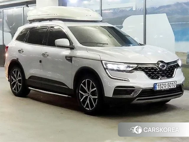 Renault Korea (Samsung) The New QM6 2021 Белый из Кореи
