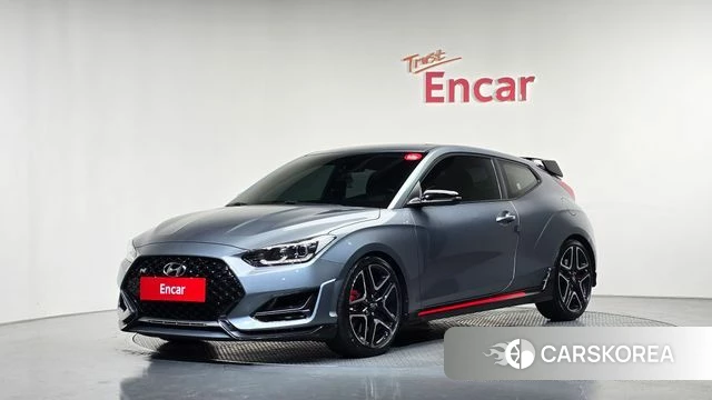 Hyundai Veloster (JS) 2020 Серый из Кореи