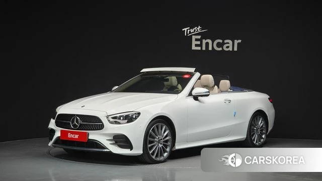 Mercedes-Benz E-Class W213 2021 Белый из Кореи