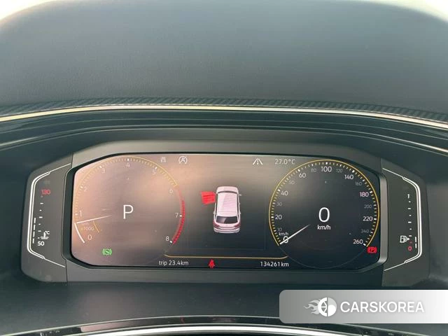 Volkswagen Tanyue 2019 Коричневый из Китая