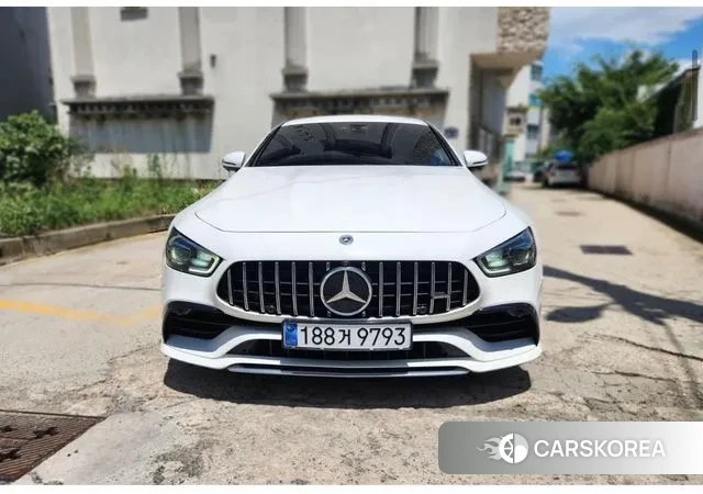 Mercedes-Benz AMG GT 2020 Белый из Кореи