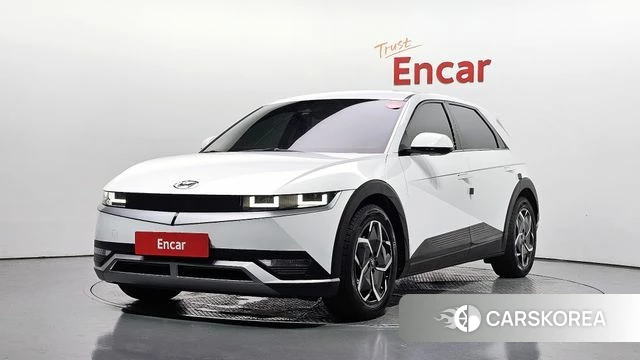 Hyundai Ionic 5 2021 Белый из Кореи