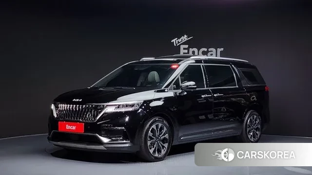 Kia Carnival 4th generation 2022 Черный из Кореи