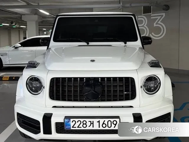 Mercedes-Benz G-Class W463b 2021 Белый из Кореи