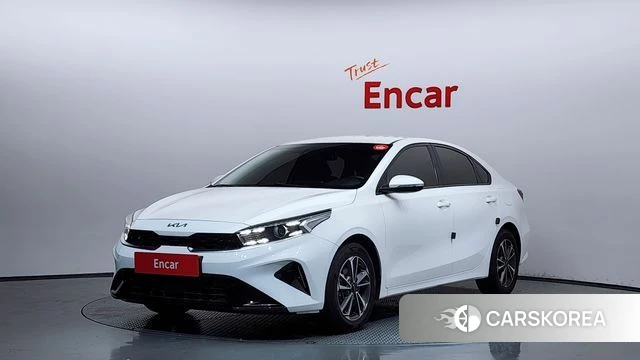 Kia The New K3 2nd generation 2022 Белый из Кореи