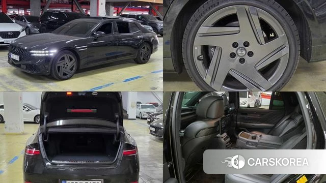 Genesis G90 (RS4) 2024 Черный из Кореи