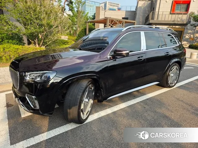 Mercedes-Benz GLS - Class X167 2023 Черный из Кореи