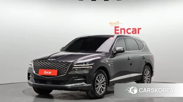 Genesis GV80 2021 Серый из Кореи