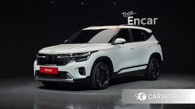 Kia The New Seltos 2023 Белый из Кореи