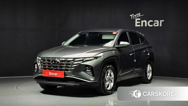 Hyundai Tucson (NX4) 2022 Серый из Кореи