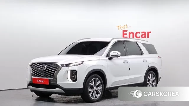 Hyundai Palisade 2019 Белый из Кореи