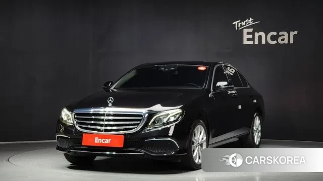 Mercedes-Benz E-Class W213 2018 Черный из Кореи