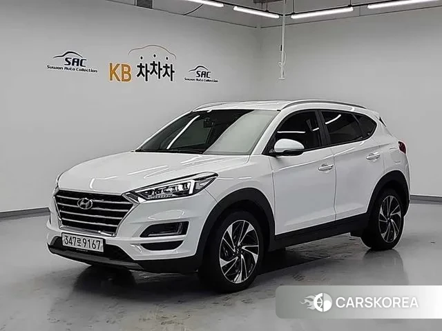 Hyundai All New Tucson 2020 Белый из Кореи