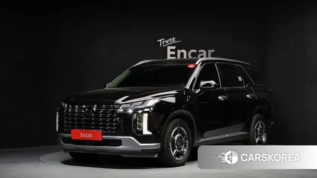Hyundai The New Palisade 2023 Черный из Кореи