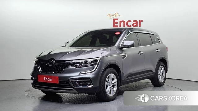 Renault Korea (Samsung) The New QM6 2022 Серый из Кореи