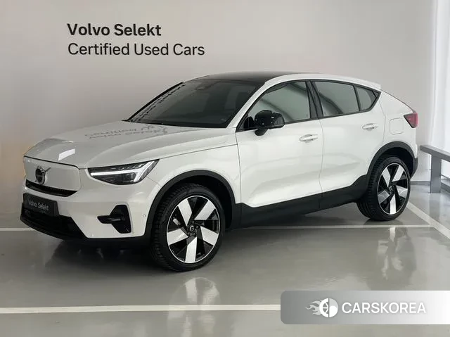 Volvo C40 Richards 2024 Белый из Кореи
