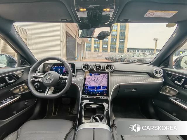 Mercedes-Benz Class C 2024 Белый из Китая