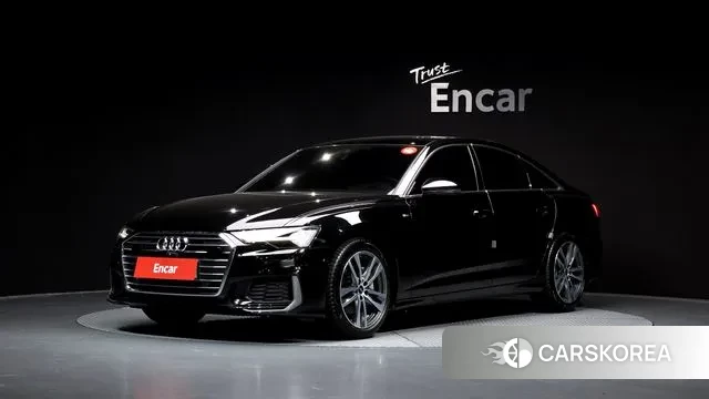 Audi A6 (C8) 2023 Черный из Кореи