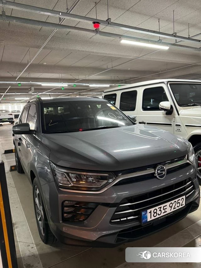 Ssangyong Beautiful Korando 2022 Серый из Кореи