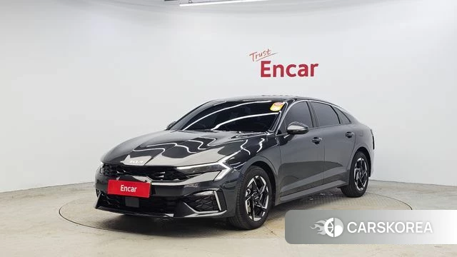 Kia The New K5 3rd generation 2024 Серый из Кореи