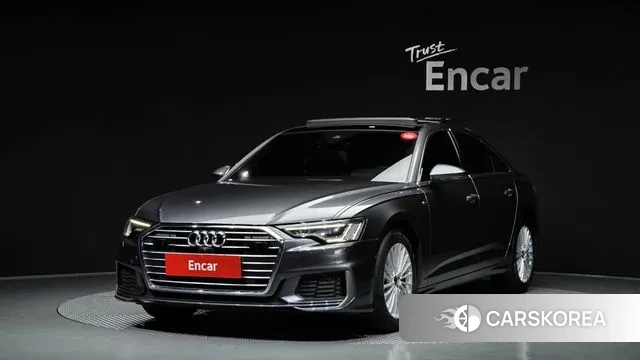 Audi A6 (C8) 2021 Серый из Кореи