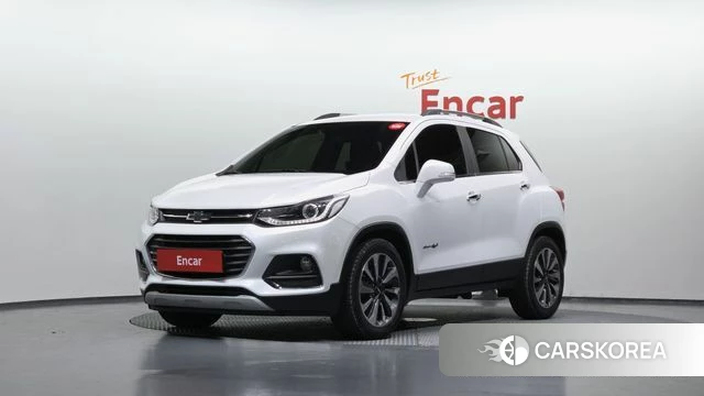 Chevrolet (GM Daewoo) The New Trax 2018 Белый из Кореи
