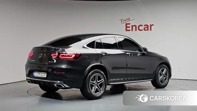 Mercedes-Benz GLC-Class X253 2023 Серый из Кореи