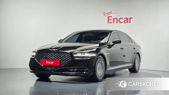 Genesis G90 2019 Черный из Кореи
