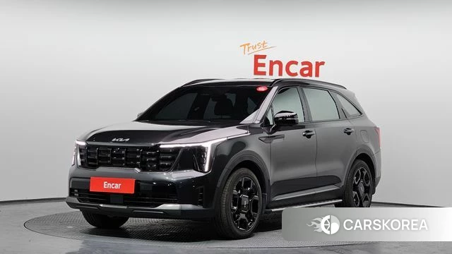 Kia The New Sorento 4th Generation 2025 Серый из Кореи
