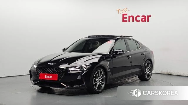 Genesis G70 2020 Черный из Кореи