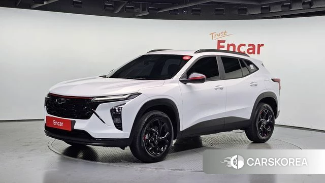 Chevrolet (GM Daewoo) Trax Crossover 2024 Белый из Кореи