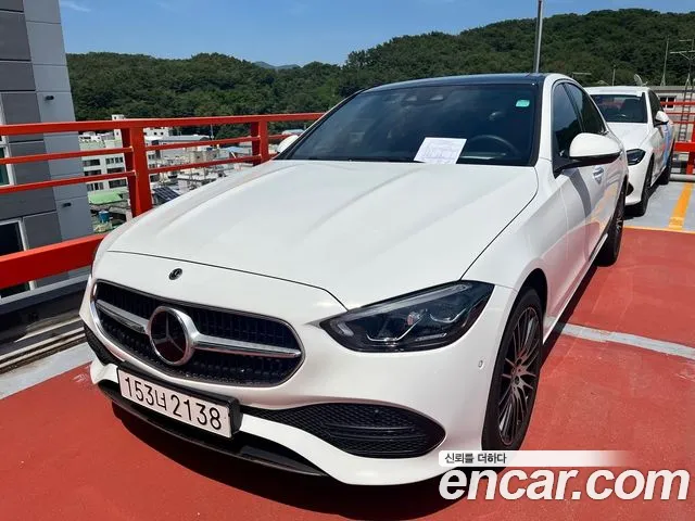 Mercedes-Benz C-Class W206 2024 Белый из Кореи