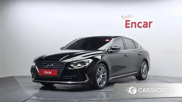 Hyundai Grandeur IG 2018 Черный из Кореи