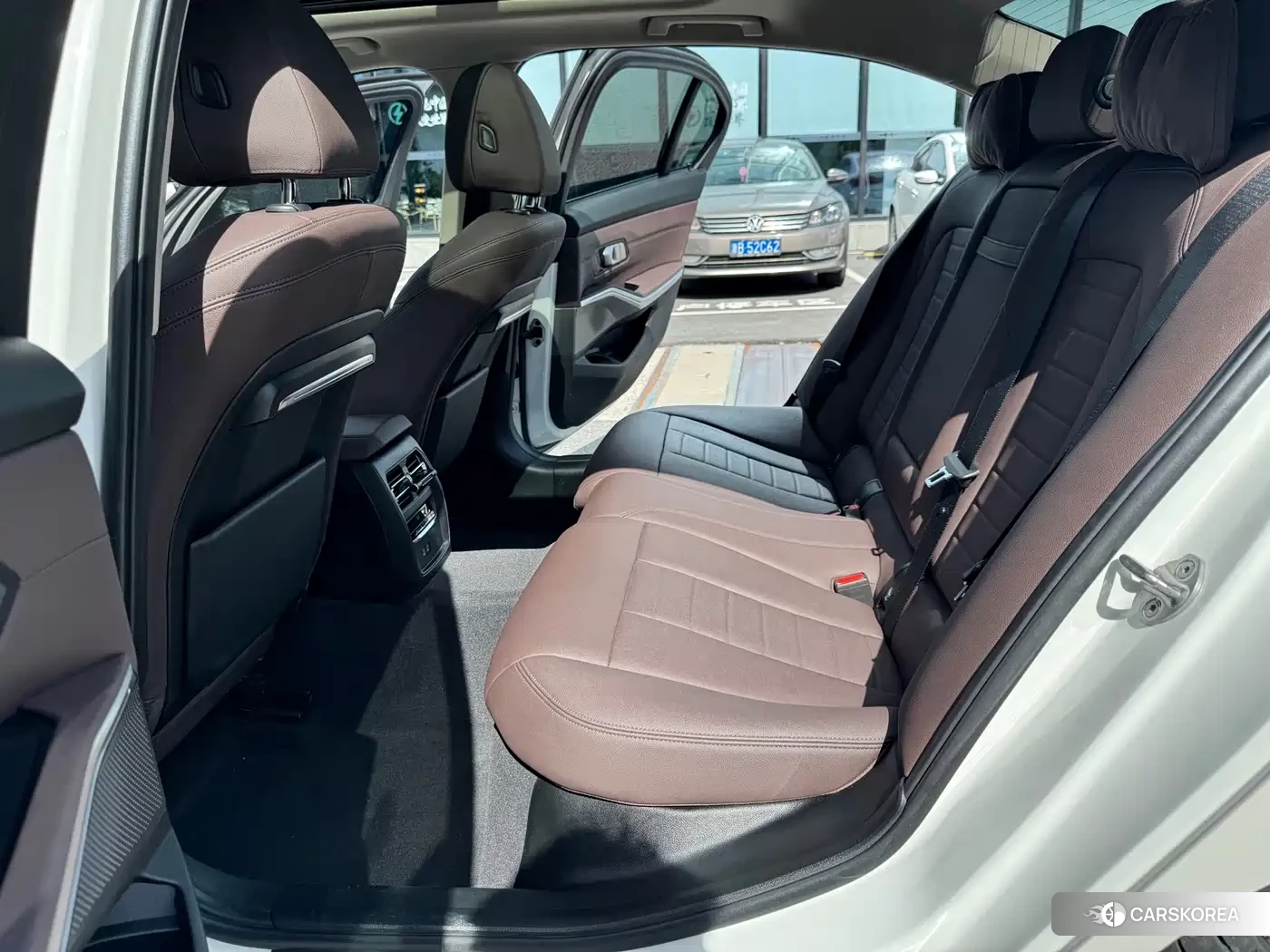 BMW 3 series 2021 Белый из Китая