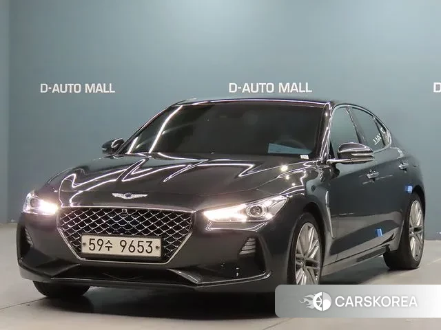 Genesis G70 2019 Серый из Кореи
