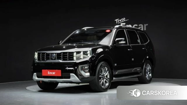Kia Mohave Master 2019 Черный из Кореи